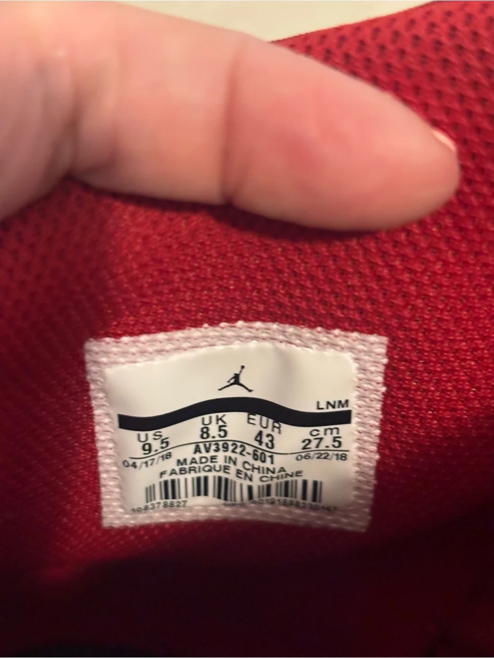 Jordan 3 Retro 